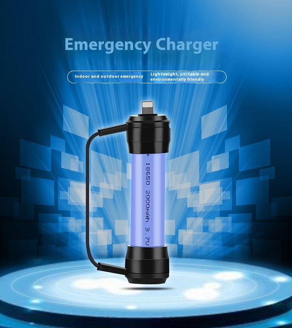 Batería Portátil de Emergencia Ultra Rápida para Móviles