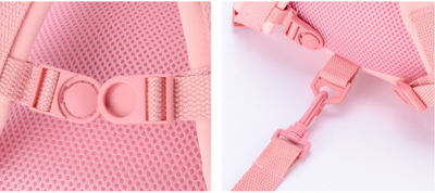 Mochila Escolar con Arnés de Seguridad Anti-pérdida para Niños - Image 12