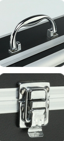 Caja de Herramientas Aluminio con Candado de Seguridad - Image 12