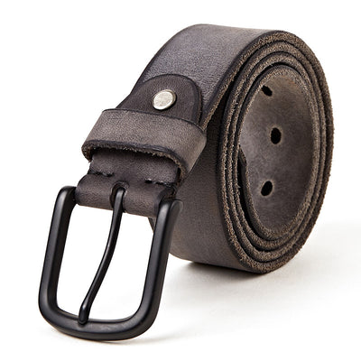 Cinturón de Cuero para Hombre con Acabado Frosted - Image 14