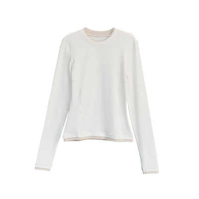 Polera Base Cuello Redondo Lana Merino Mujer - Image 7