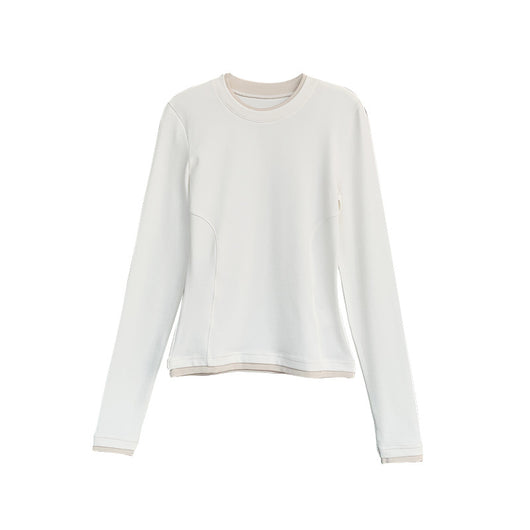 Polera Base Cuello Redondo Lana Merino Mujer - Image 7