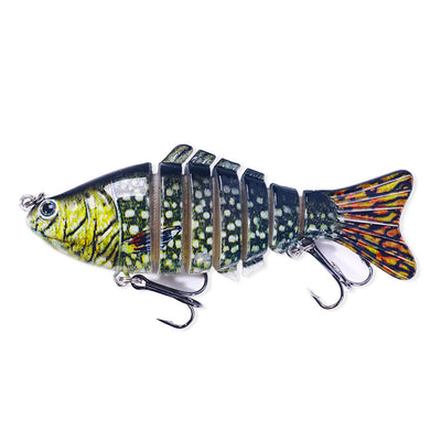 Anzuelo Articulado 10CM - Señuelo Duro Realista para Pesca - Image 11