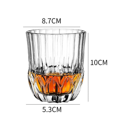 Juego de Copas Octagonales de Cristal Premium para Whiskey y Vino - Image 11