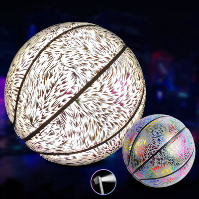 Balón de Baloncesto Fluorescente Brillante - Image 14