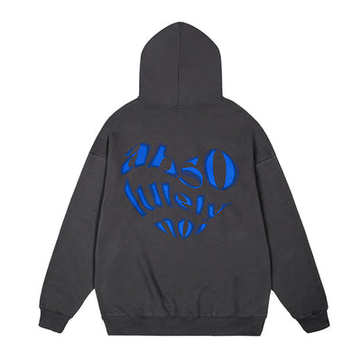 Sudadera Holgada Hip-Hop con Capucha para Otoño e Invierno - Image 5