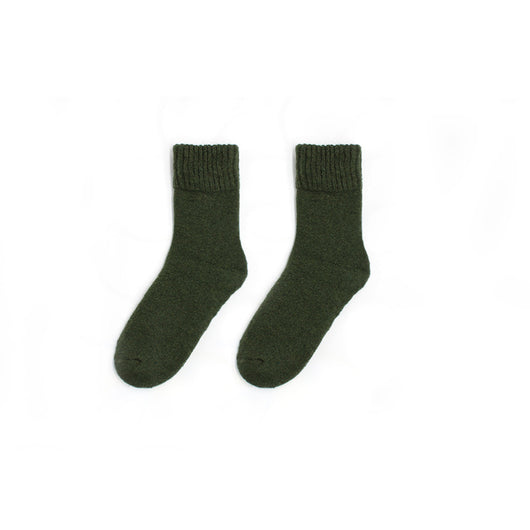 Calcetines de Lana Gruesos para Mujer - Otoño e Invierno - Image 6