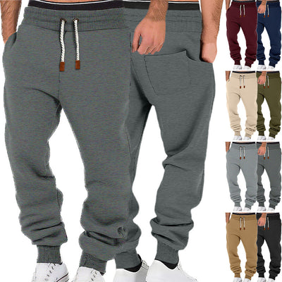 Pantalón Deportivo Hombre Corte Holgado con Puño Ajustable - Image 18
