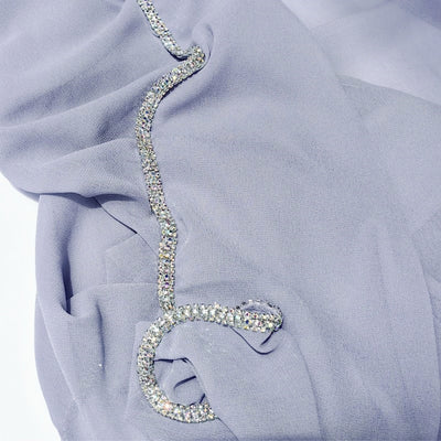 Pañuelo Diamante Ligero en Gasa - Colores Sólidos con Cobertura Total - Image 5