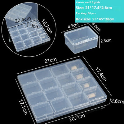Juego de Cajas de Joyería Transparentes con Tapa Abatible - Image 18