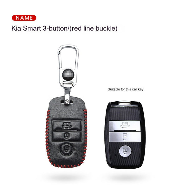 Funda de Cuero Genuino para Llaves del Auto - Image 6