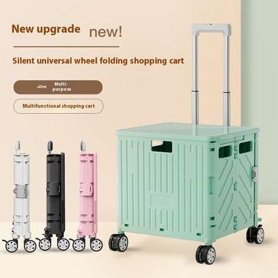 Carrito Plegable Portátil para Compras y Transporte
