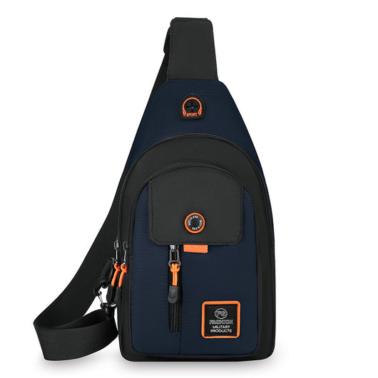 Bolsa Pectoral Multifuncional para Hombre - Diseño Moderno y Versátil - Image 6