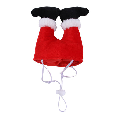Gorro Navideño para Mascotas - Disfraz Navideño Adorable para Perros y Gatos Pequeños - Image 9