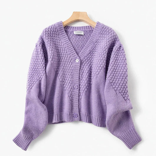 Chaqueta Tejida Versátil con Textura Retorcida - Image 3