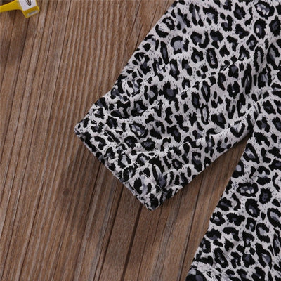 Enterizo Estampado Leopardo para Niñas - Diseño Europeo - Image 10