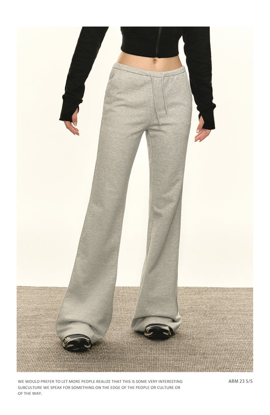 Pantalones Yoga Cintura Baja Retro para Mujer - Comodidad Casual - Image 21