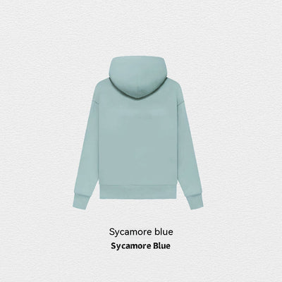 Sudadera Deportiva Infantil de Terciopelo con Capucha - Colores Sólidos - Image 16