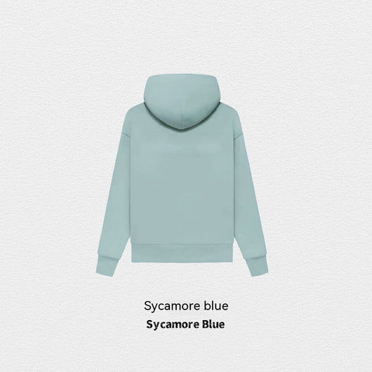 Sudadera Deportiva Infantil de Terciopelo con Capucha - Colores Sólidos - Image 16