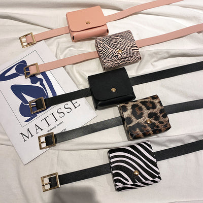 Monedero Leopardo Coreano para Mujer - Bolsa de Moda Compacta - Image 13