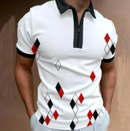 Playera Deportiva para Hombre con Cierre - Image 6