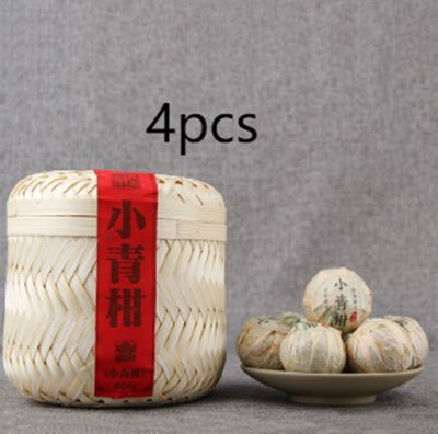 Té Pu'er con Cáscara de Mandarina - Barril Premium - Image 8