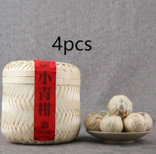 Té Pu'er con Cáscara de Mandarina - Barril Premium - Image 8