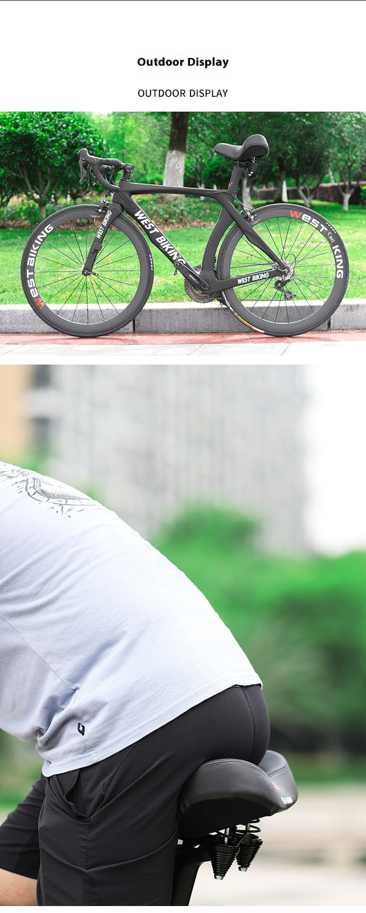 Sillín de Bicicleta Ergonómico para Rutas de Montaña y Carretera - Image 13