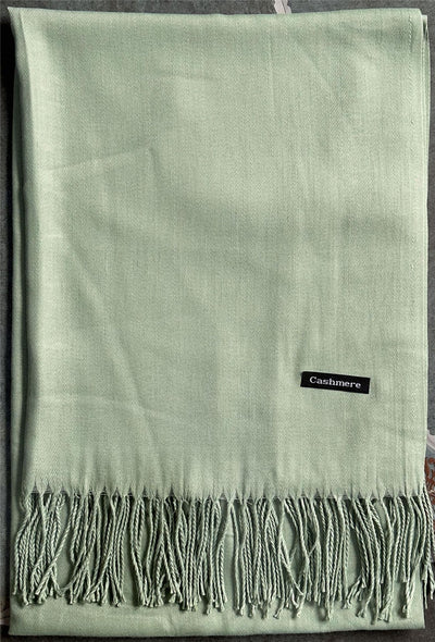 Bufanda de Cashmira Artificial Liso para Mujer 220g - Chal Cálido y Elegante - Image 49