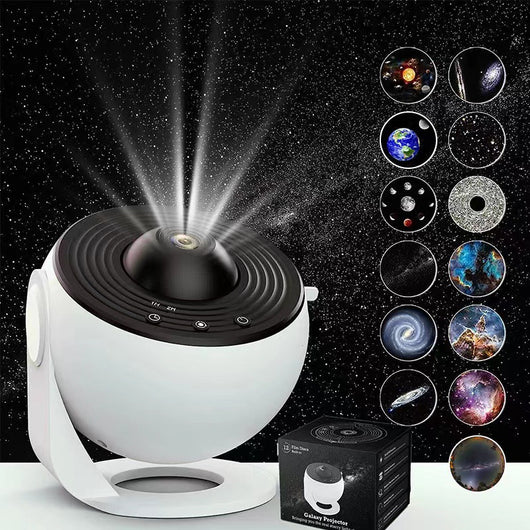 Lámpara Proyectora de Galaxia con Enfoque HD - Image 5