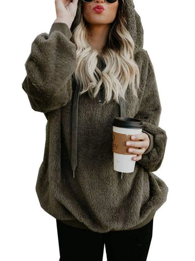 Sudadera con Capucha de Manga Larga Estilo Europeo - Image 23