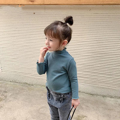 Playera Infantil de Manga Larga Estilo Europeo para Otoño e Invierno - Image 14