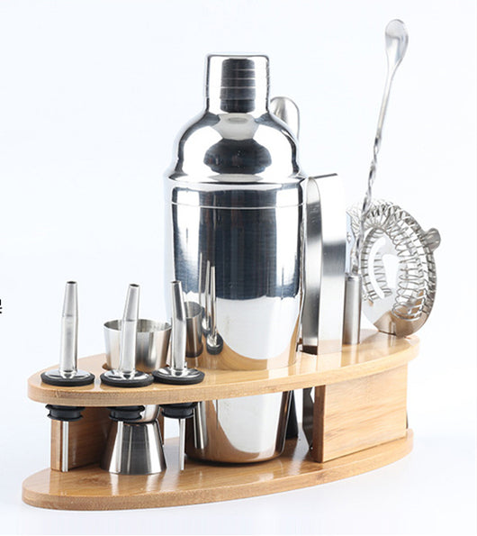 Set de Coctelería en Acero Inoxidable para Principiantes - Image 22