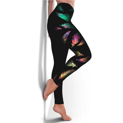 Pantalones Yoga Estampados para Mujer - Diseño Moderno - Image 13