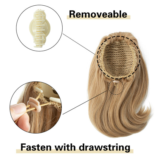 Peluca de Seda Larga con Ondas Suaves para Mujer - Image 37