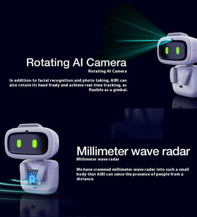 Robot de Bolsillo Inteligente con IA y Cámara - Image 11