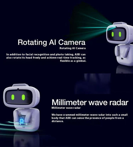 Robot de Bolsillo Inteligente con IA y Cámara - Image 11