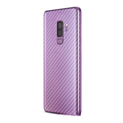 Protector de Pantalla Trasera en Fibra de Carbono Anti Arañazos para Celulares - Image 8