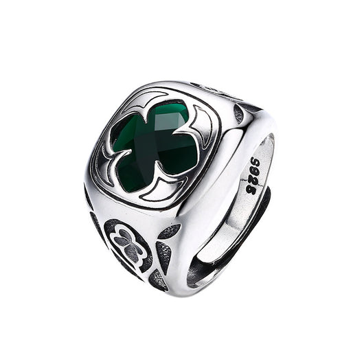Anillo Abierto Retro Personalizado - Joya Trendy con Diseño Único - Image 5