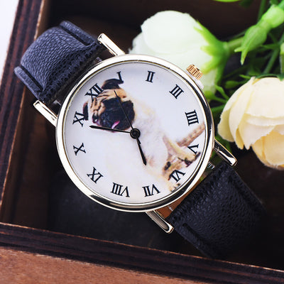 Reloj de Cuarzo Estilo Casual con Diseño de Cachorro Adorable - Image 9