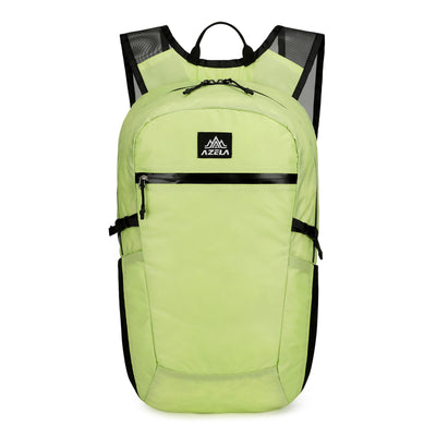Mochila Ligera Verde Lima AZELA, Daypack de Viaje para Exteriores con Múltiples Bolsillos, Correas de Malla Transpirable, Mochila Casual Duradera para Hombres y - Image 6