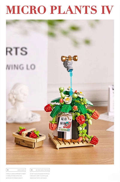 Maceta de Bloques Pequeños para Flores - Image 10