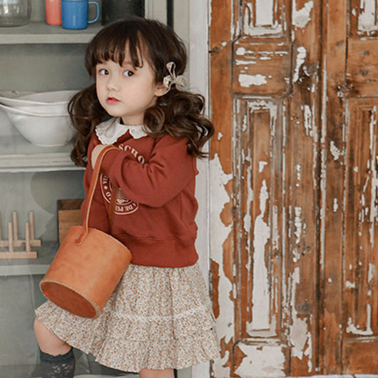 Suéter Infantil con Cuello Desmontable Estilo Dulce - Image 8