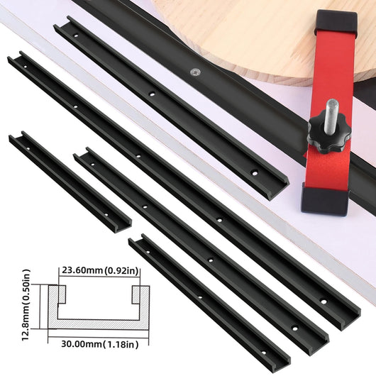 Deslizador T-Slot M8/M6 para Carpintería - Accesorios de Fijación Profesional - Image 36