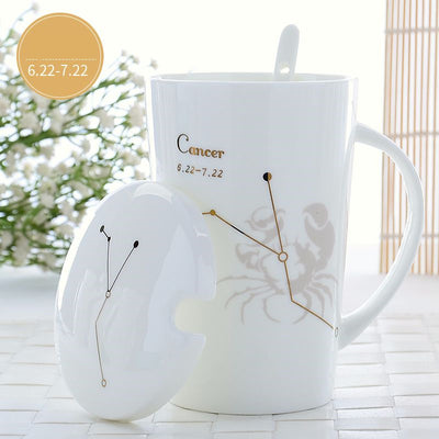 Taza de Cerámica Constelaciones con Tapa - Image 13