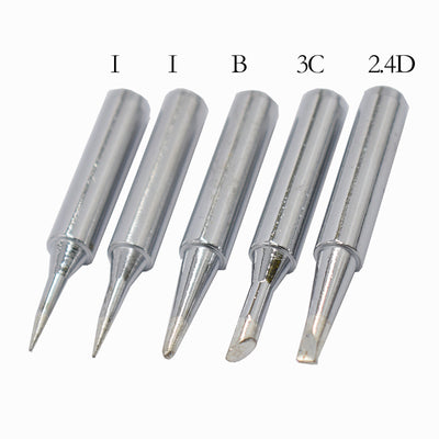 Kit Profesional de Puntas de Soldador con Calefacción y Accesorios de Ensamblaje - Image 23