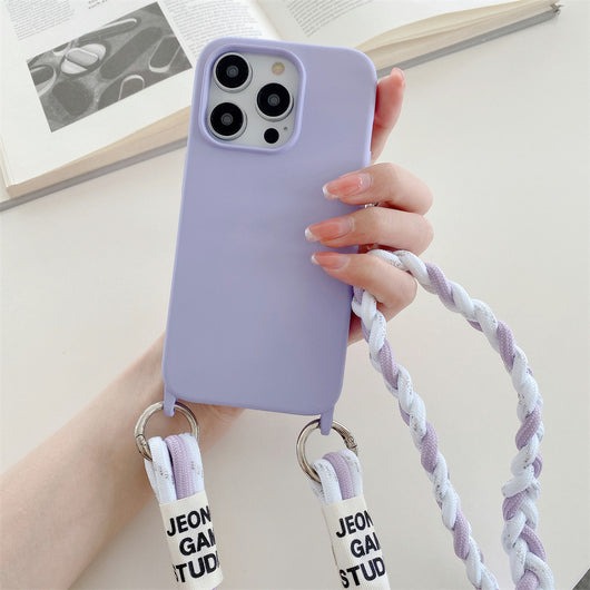 Funda Protectora con Correa Cruzada y Soporte para Tarjetas - Image 3
