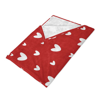 Manta Térmica con Estampado de Corazones para Descansos - Image 10
