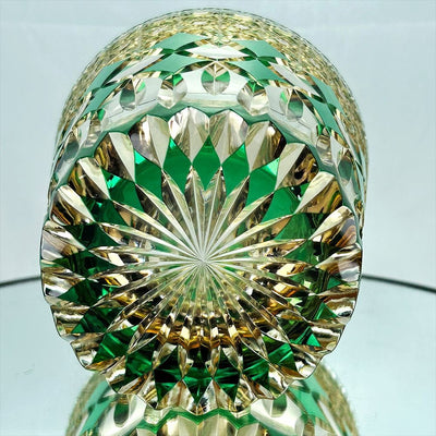 Vaso de Fluorita Verde Jianghu Corte Mejorado - Image 9