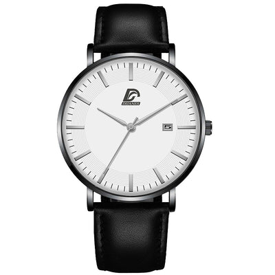 Reloj Casual de Cuarzo para Hombre con Correa de Cuero - Image 11